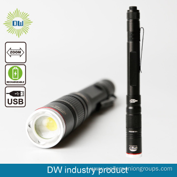 USB Rechargeable Pen Light